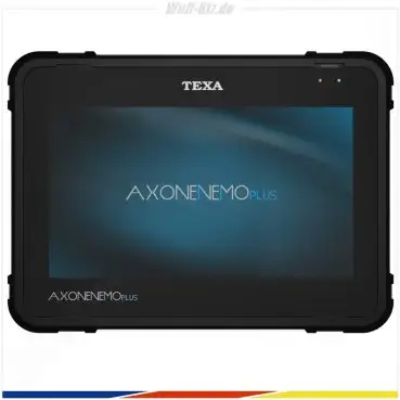Texa Tester / Diagnosegerät AXONE Nemo Plus mit Navigator TXT Multihub 2